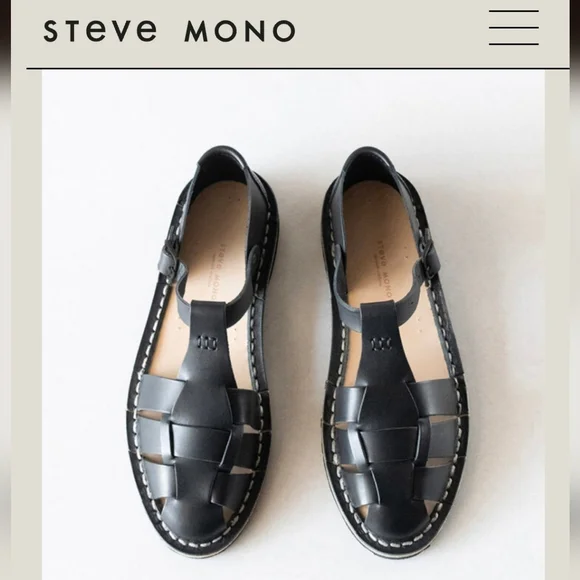 Artisan Fisherman Leather Sandals - Picture 1 of 9